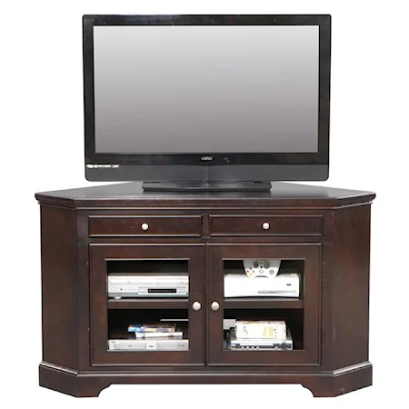 55 Inch Corner TV Cabinet